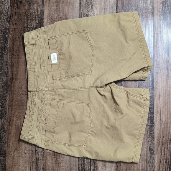 • REI COOPERATIVE || Rip-Stop Hiking Shorts Size 36 in Khaki Tan - Picture 2 of 9